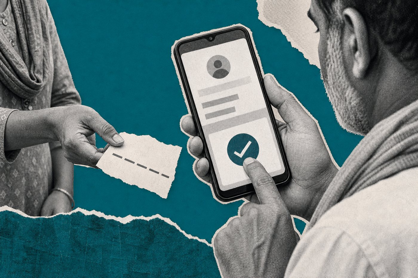 परिवार के मुखिया द्वारा SRN के माध्यम से Aadhaar पता बदलने का अनुरोध स्वीकार करना