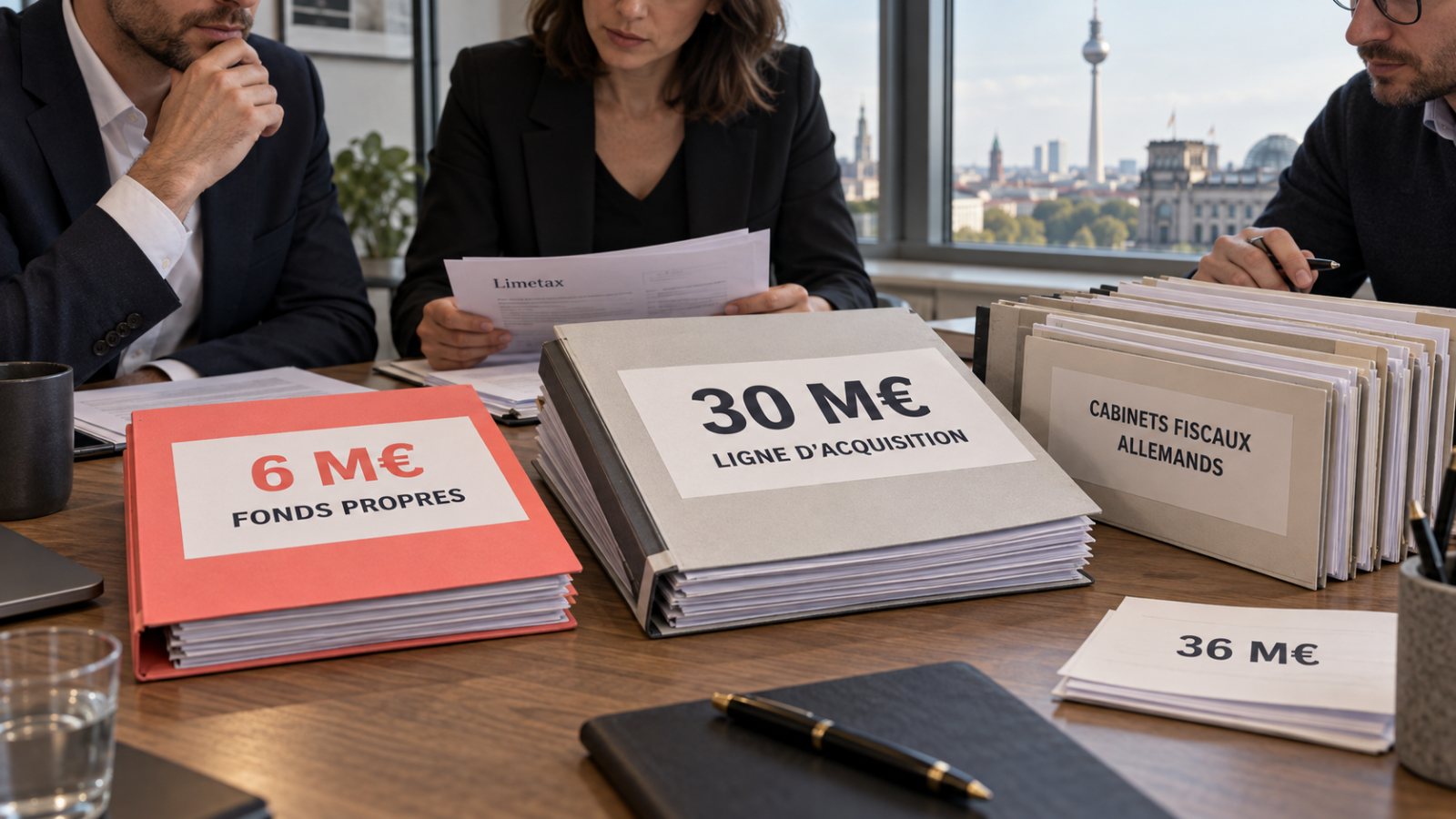 Limetax lève 36 M€ : 30 M€ sont une ligne d’acquisition