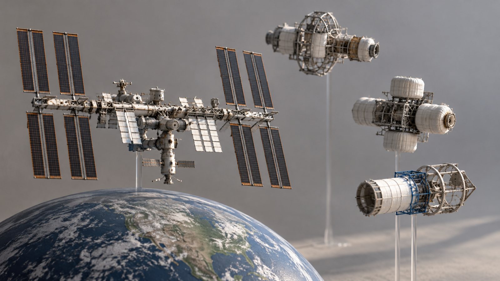 NASA membuka tender stasiun penerus ISS—proposal ditunggu 8 Desember