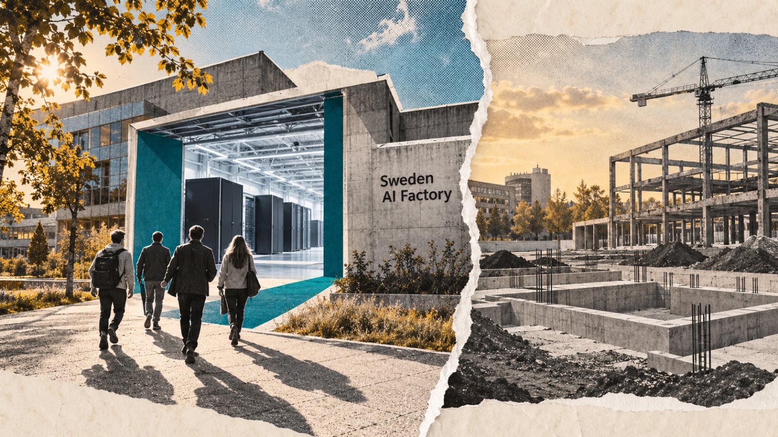 Sveriges AI-fabrik öppnas för småföretag – stödet ska vara kostnadsfritt