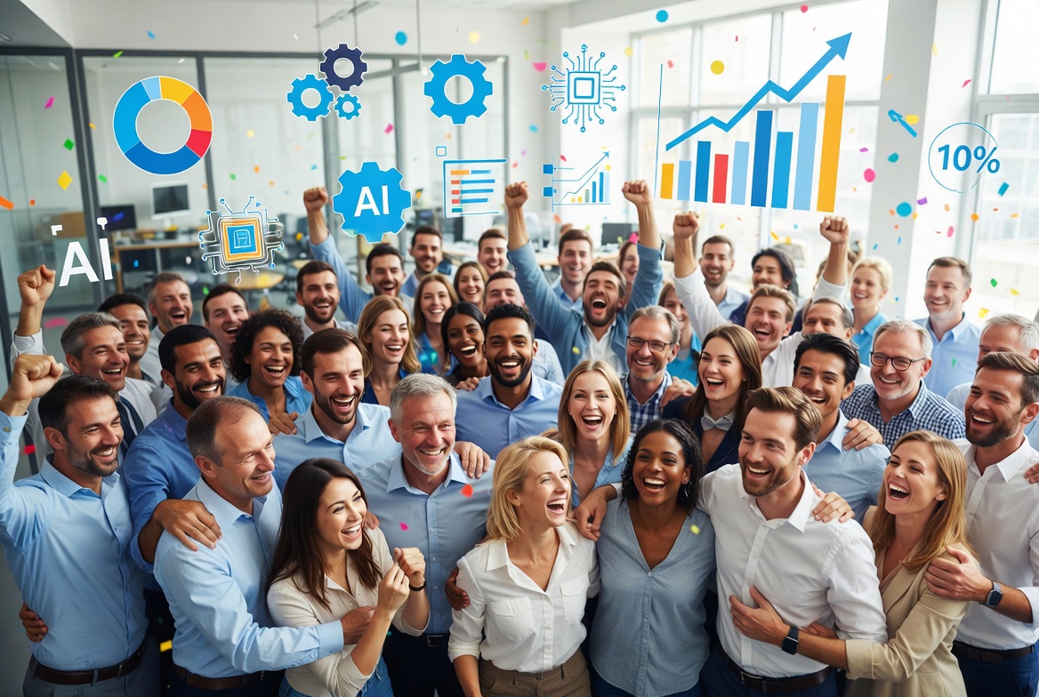 AI Adoption Leads to Job Growth, Not Mass Layoffs: New Study Finds Companies Hiring More After Implementing AI