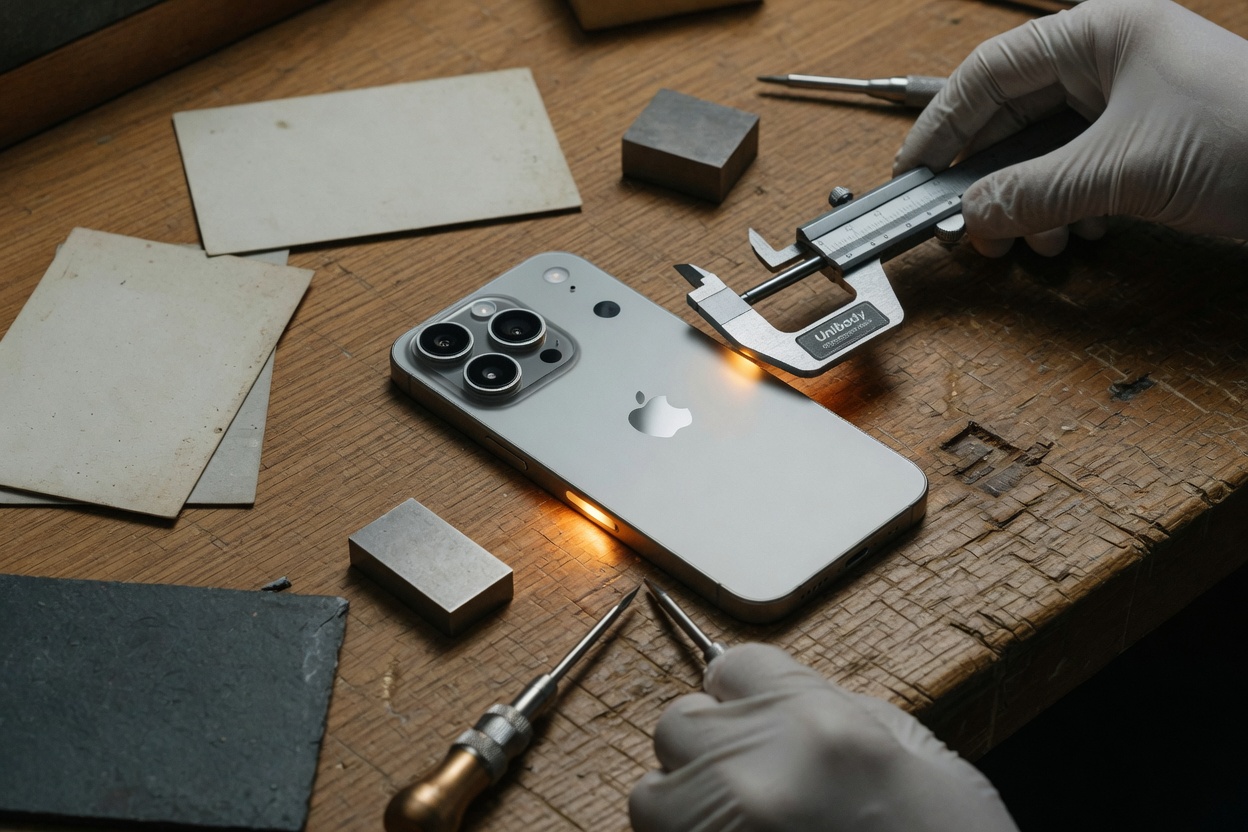 Unibody Construction and Materials
