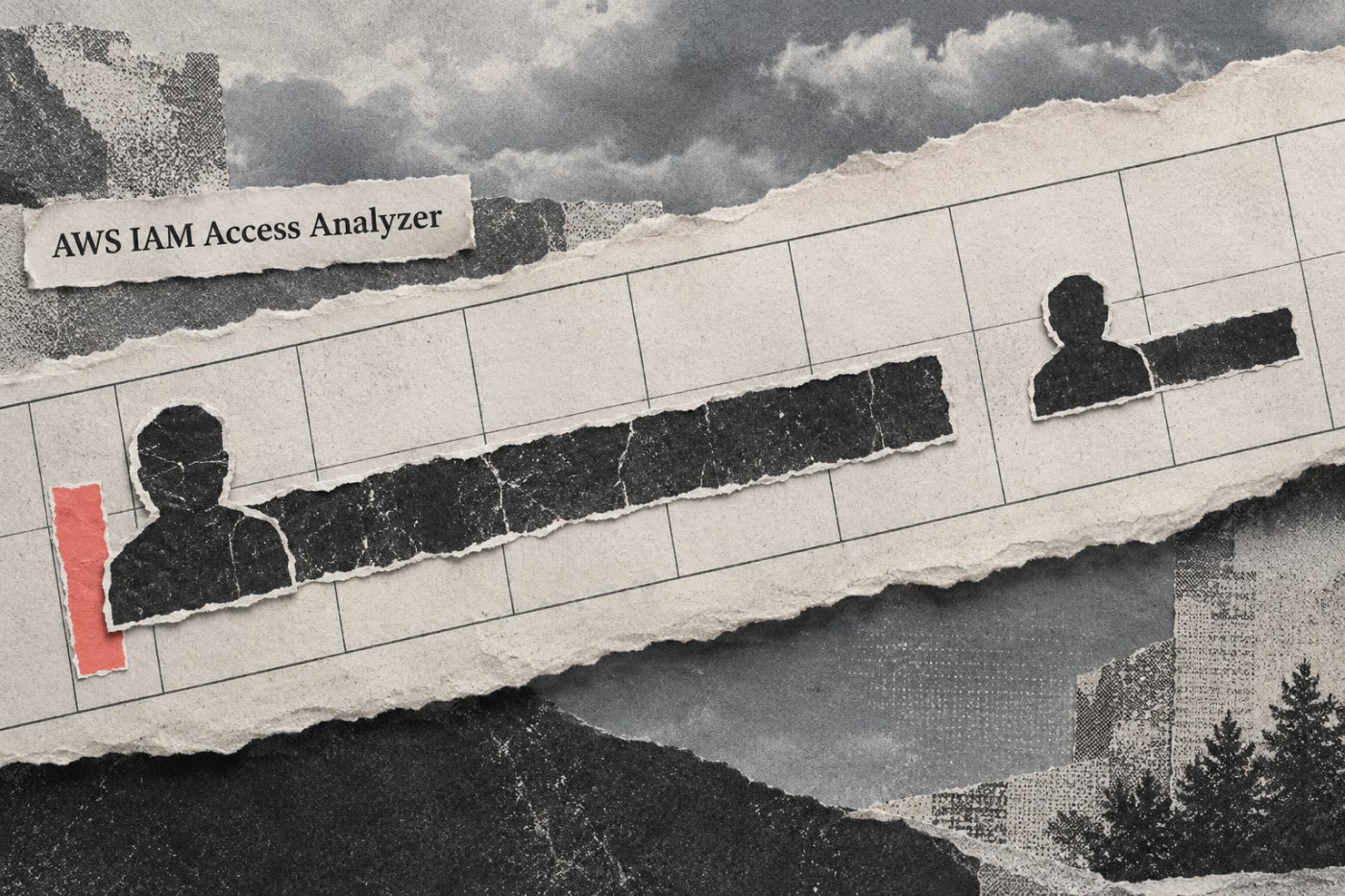 AWS IAM Access Analyzer की चुनी गई अवधि पुरानी IAM भूमिका को जाँच में रखती है, जबकि नई भूमिका पूरी अवधि से मौजूद नहीं है।