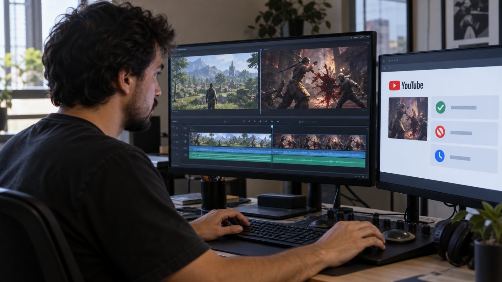 YouTube muda a regra dos 7 segundos — violência em games pode render anúncios