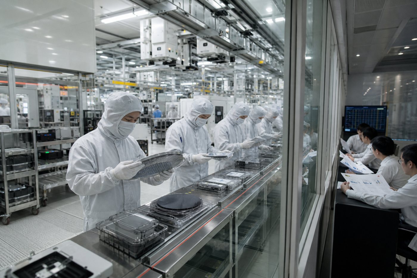 Die Aktienplatzierung eines chinesischen Speicherchipherstellers finanziert Kapazitäten für KI-Hardware.