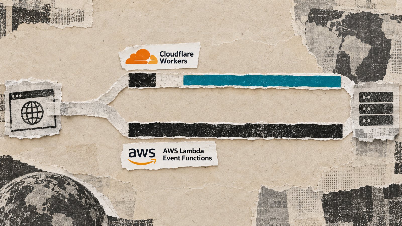 Cloudflare Workers vagy AWS Lambda: a várakozási idő írhatja át a számlát