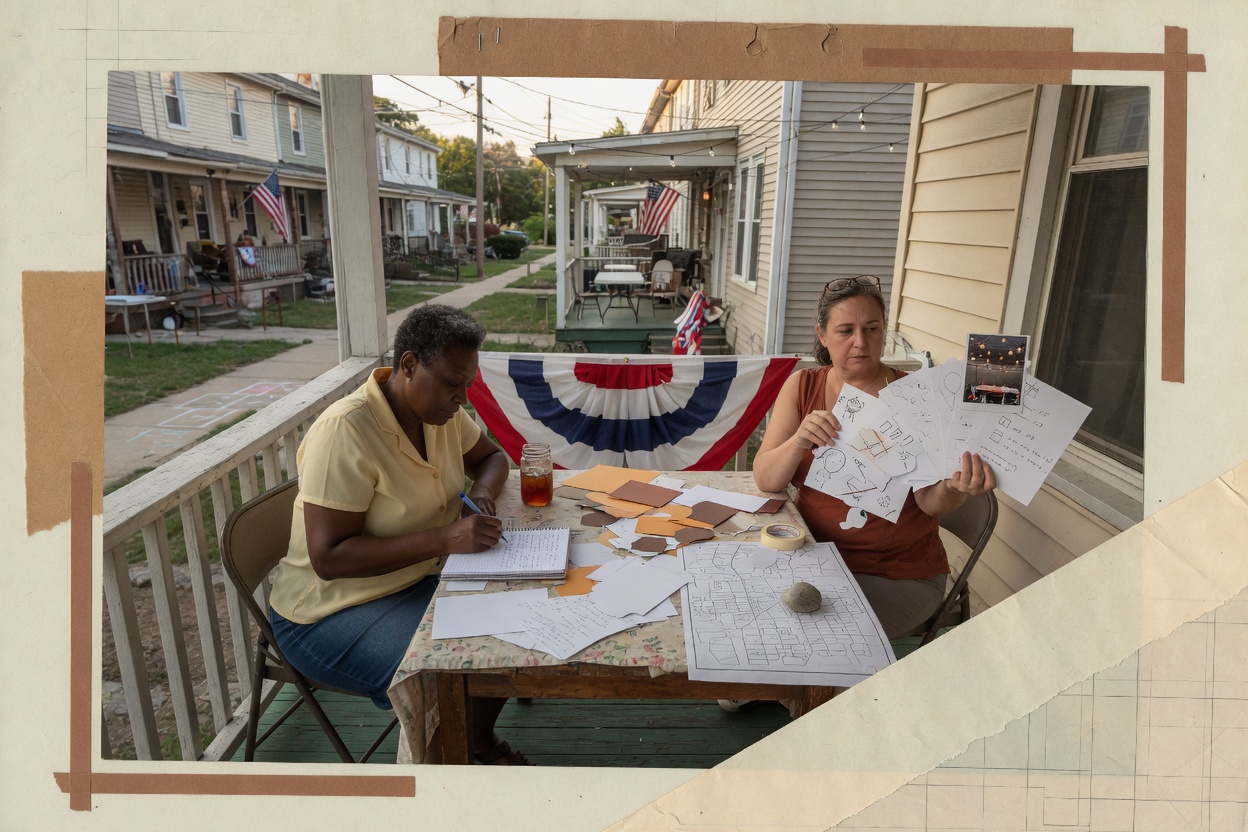 Residents planning community block party for 250th anniversary