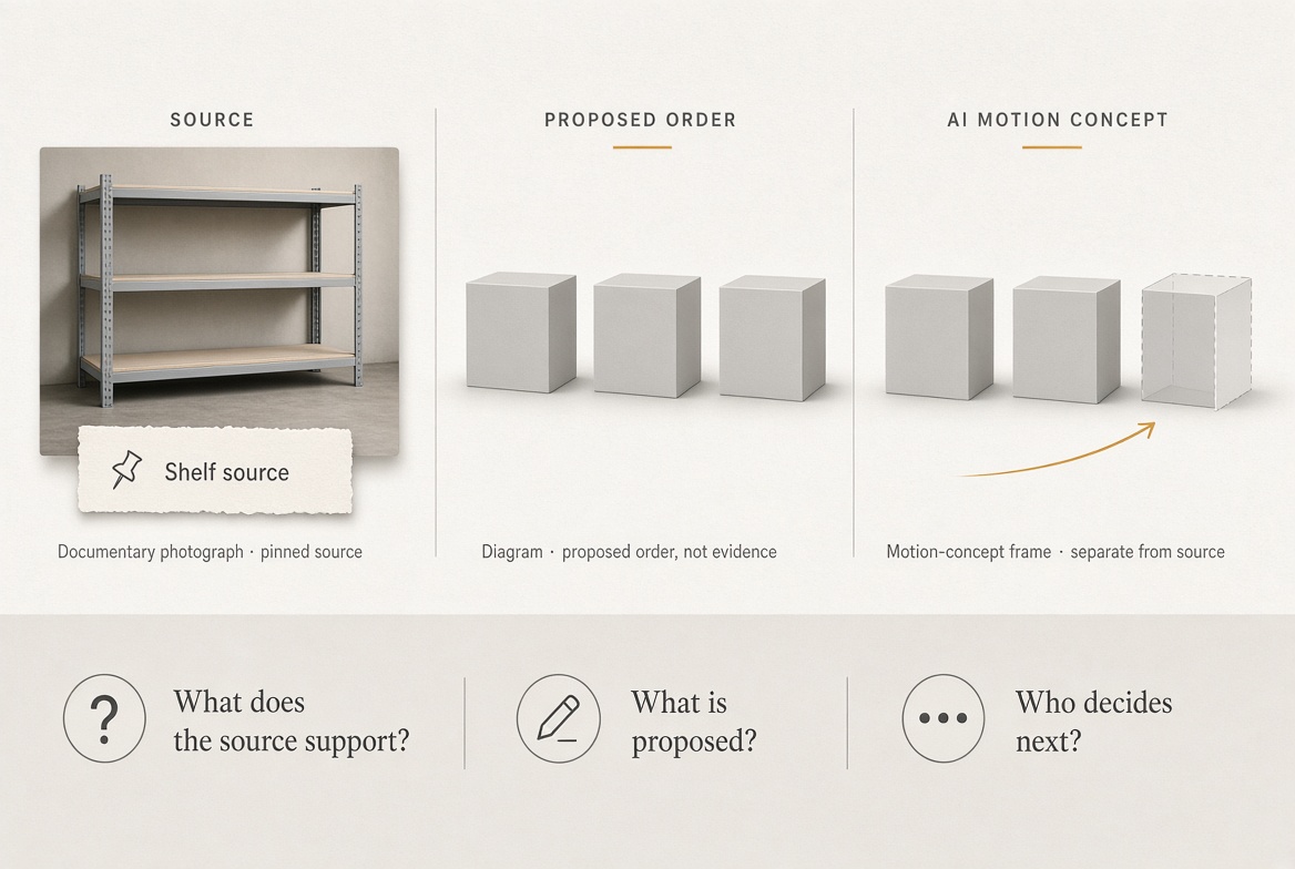 From Working Notes to a Clear Visual Brief