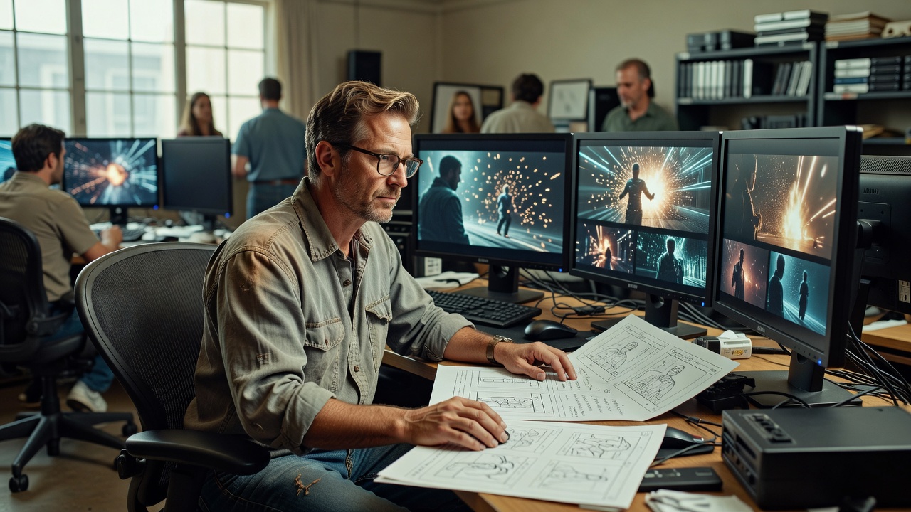 Google Veo AI Video Tools Ignite VFX Backlash Over Jobs and Ownership