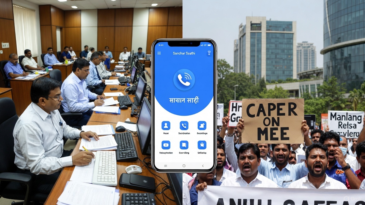 India's Short-Lived Mandate for Pre-Installed Sanchar Saathi App Ends in Rapid Reversal Amid Privacy Storm