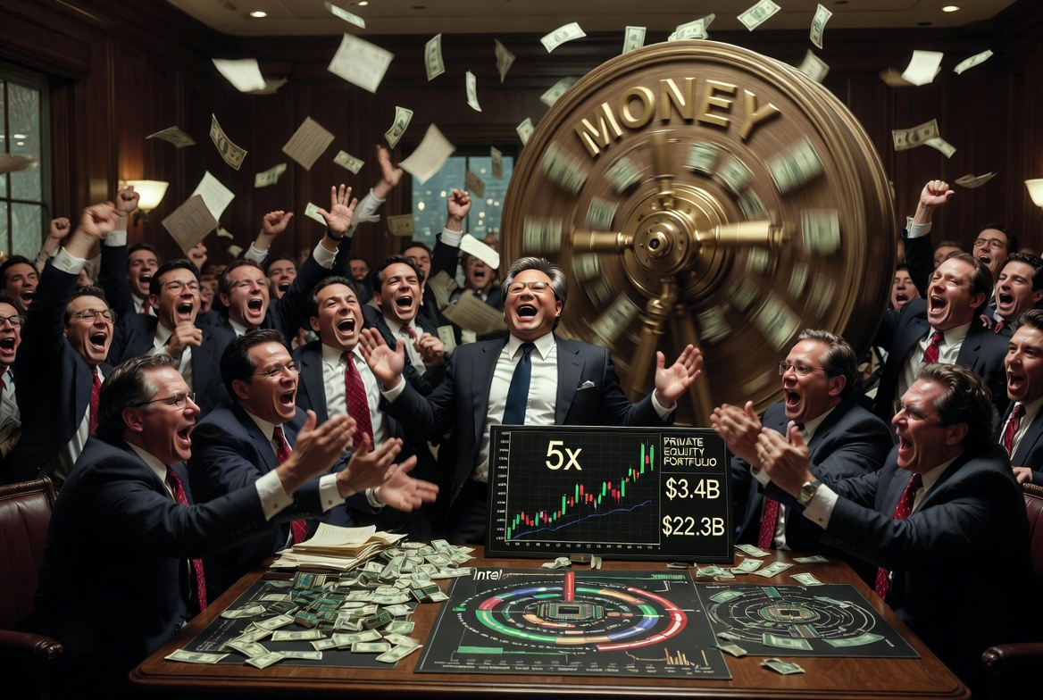 Nvidia Is Pulling Off the Most Sophisticated Financial Loop in Tech History