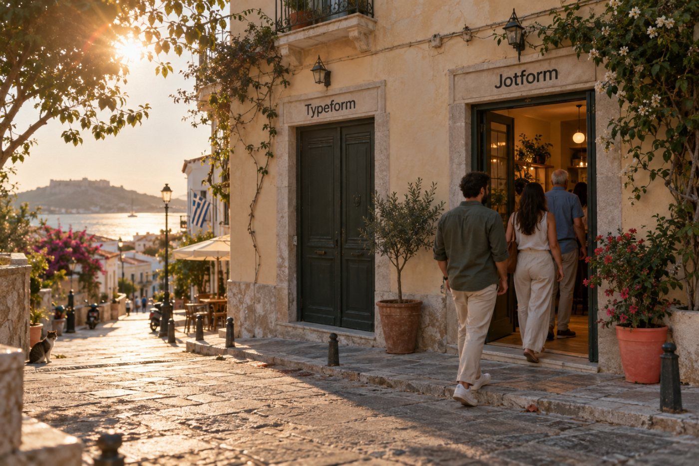 Η δωρεάν χωρητικότητα του Jotform καλύπτει έως 100 αιτήματα, ενώ του Typeform σταματά στις 10 απαντήσεις.