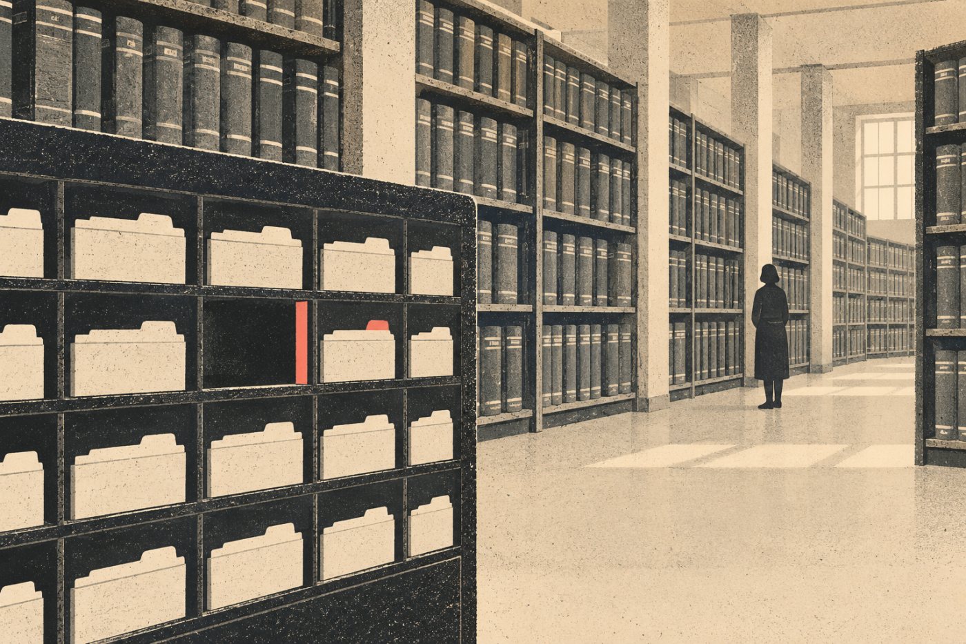 A people-search listing is absent while public-record registers remain, showing why an opt-out does not erase the underlying record.