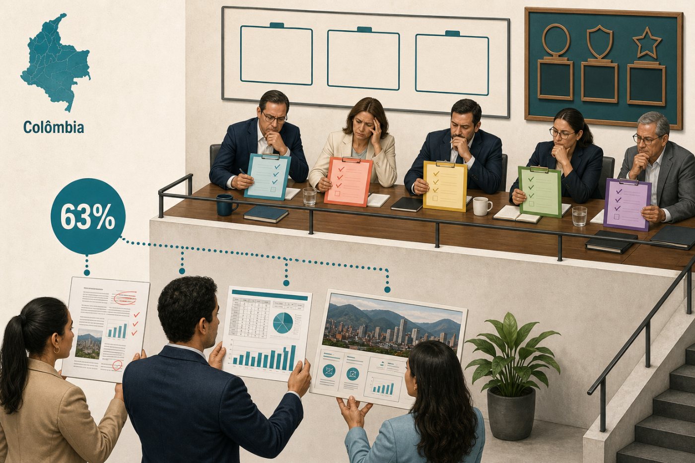 Equipe apresenta resultados com IA, enquanto a liderança ainda não tem critérios e incentivos comuns.