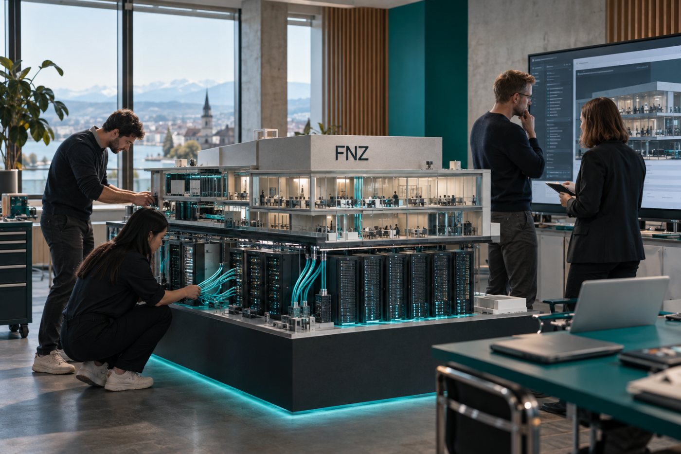 FNZ setzt neues Eigenkapital für Technologieplattform, Produkte und Beschäftigte ein.