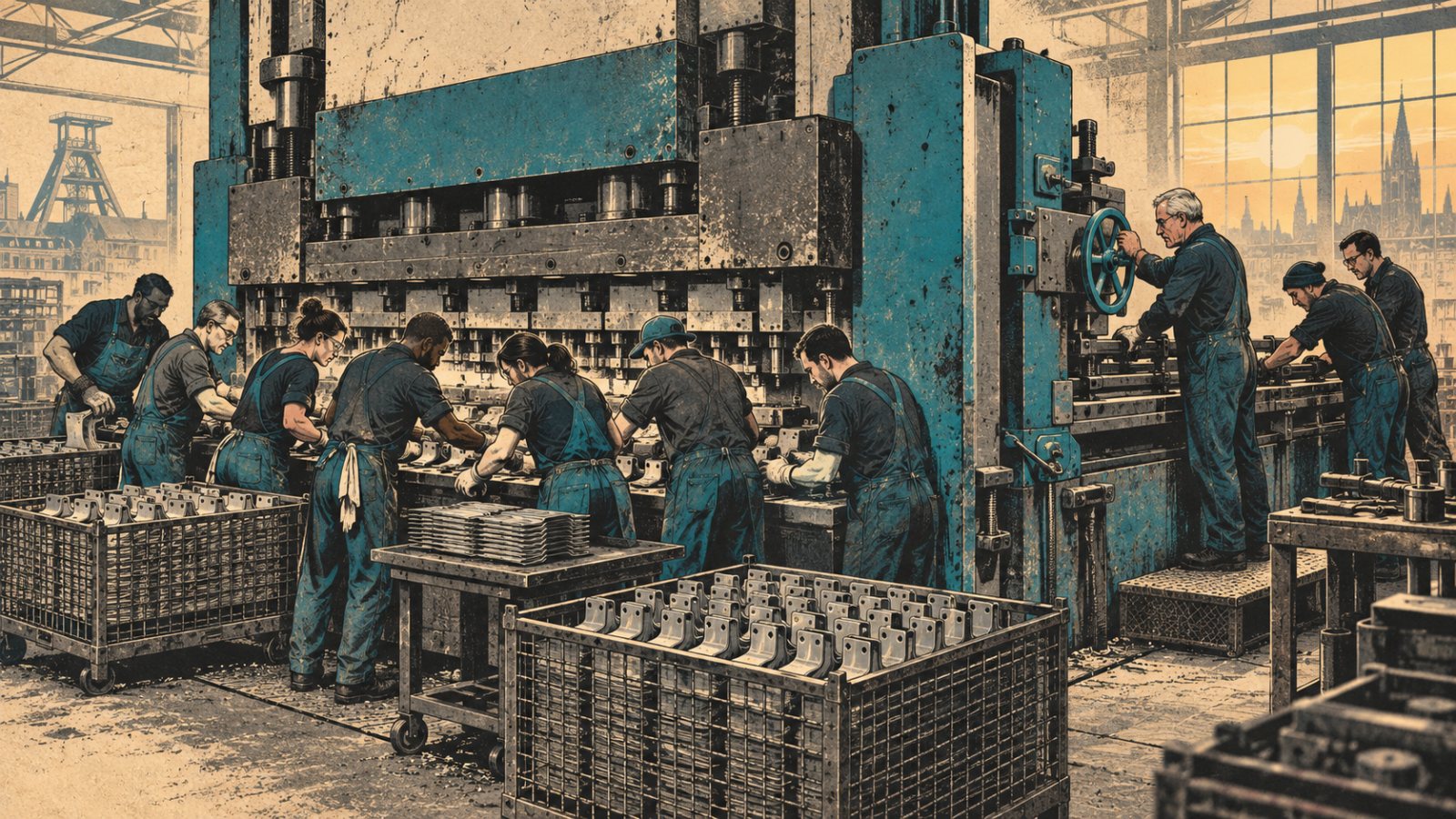 Technologie versnelt de fabriek, maar 70% beslist niet mee