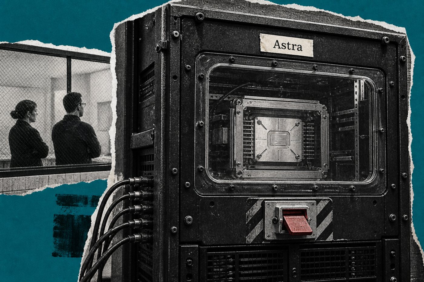 Astra est évalué sur une tâche cyber autonome contre un système durci dans un environnement contrôlé.