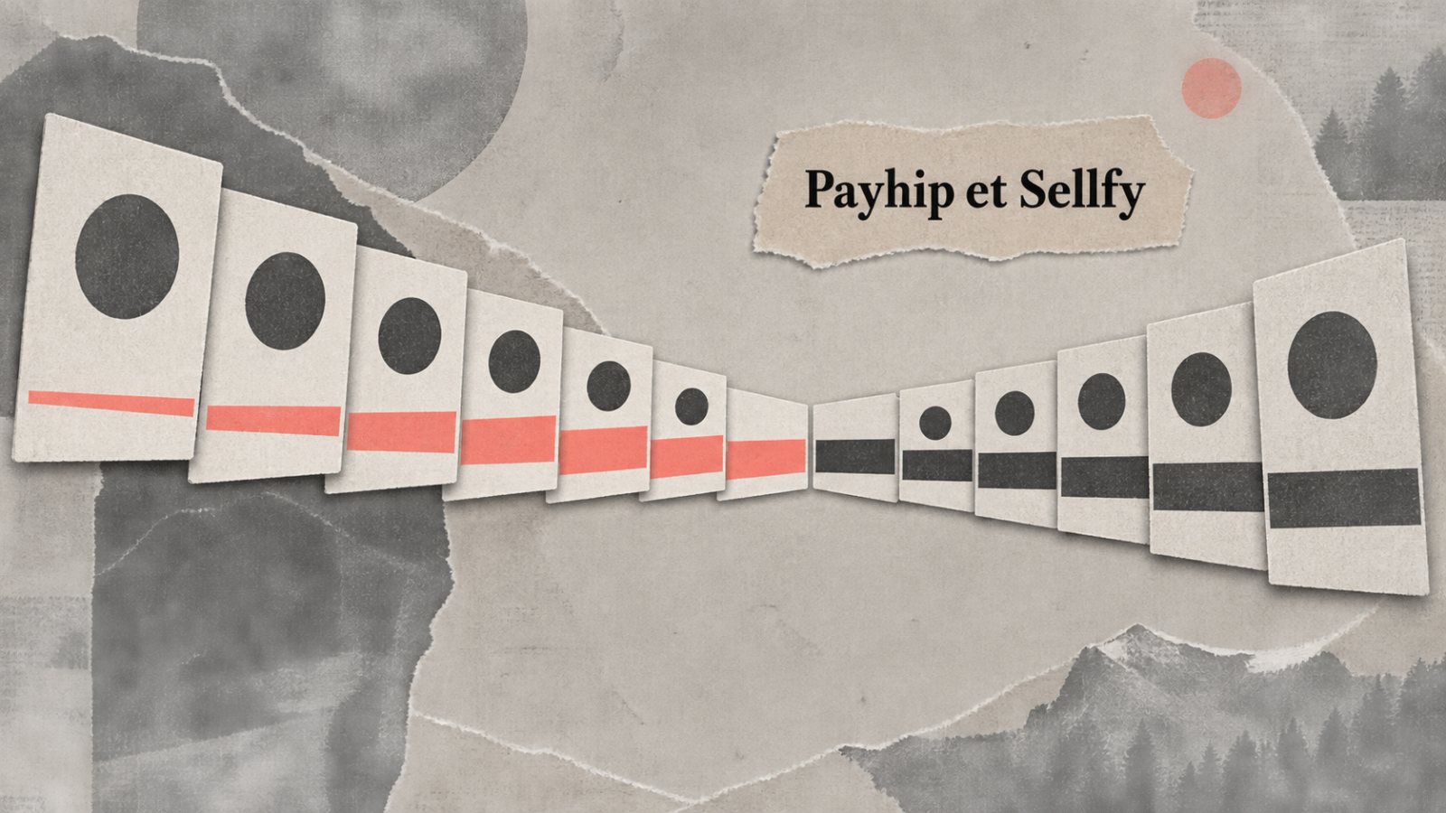 Payhip ou Sellfy : 580 $ de ventes peuvent inverser le choix