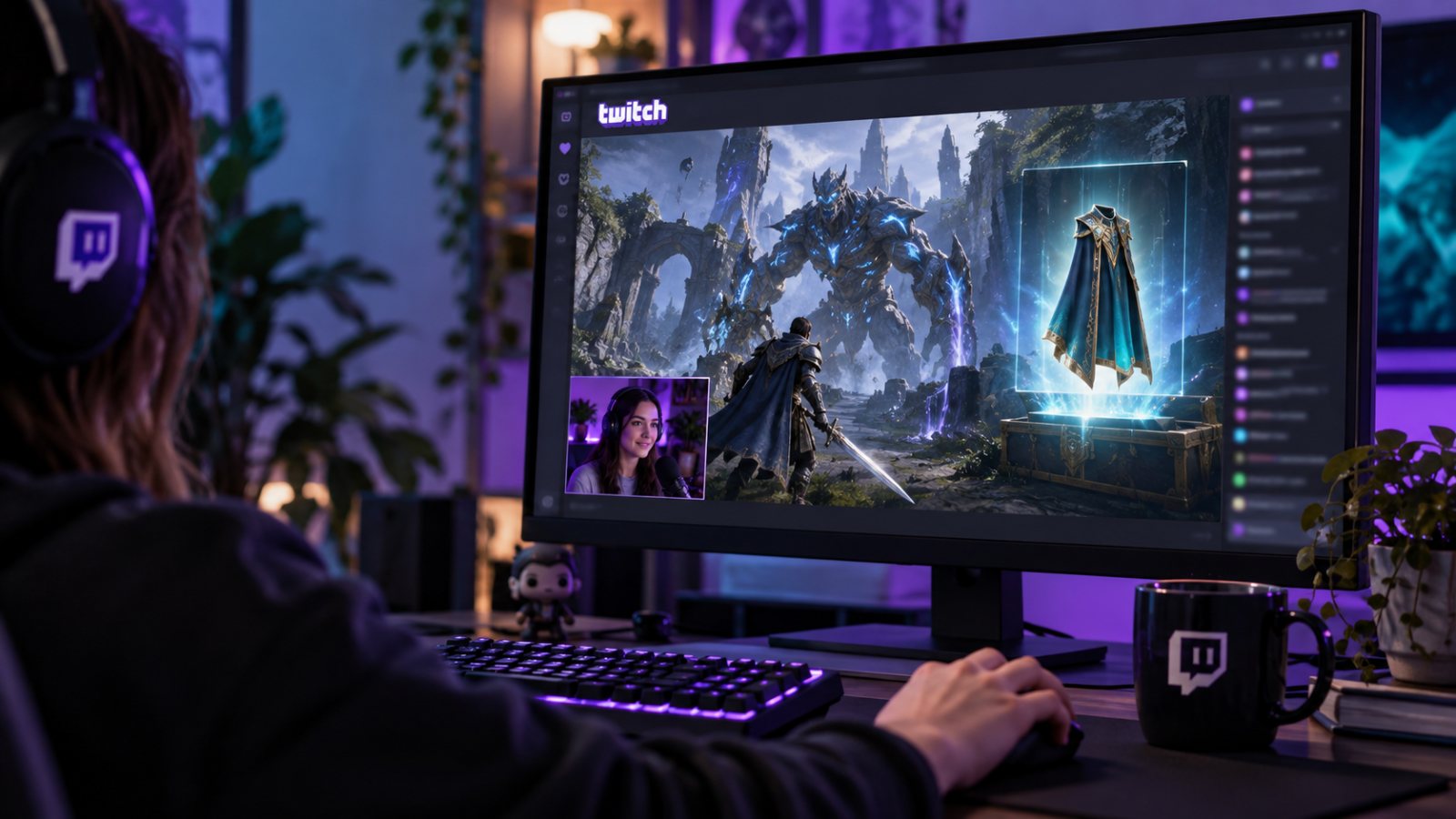 8,6 Milliarden Stunden Twitch: Drops binden 40 Millionen Nutzer