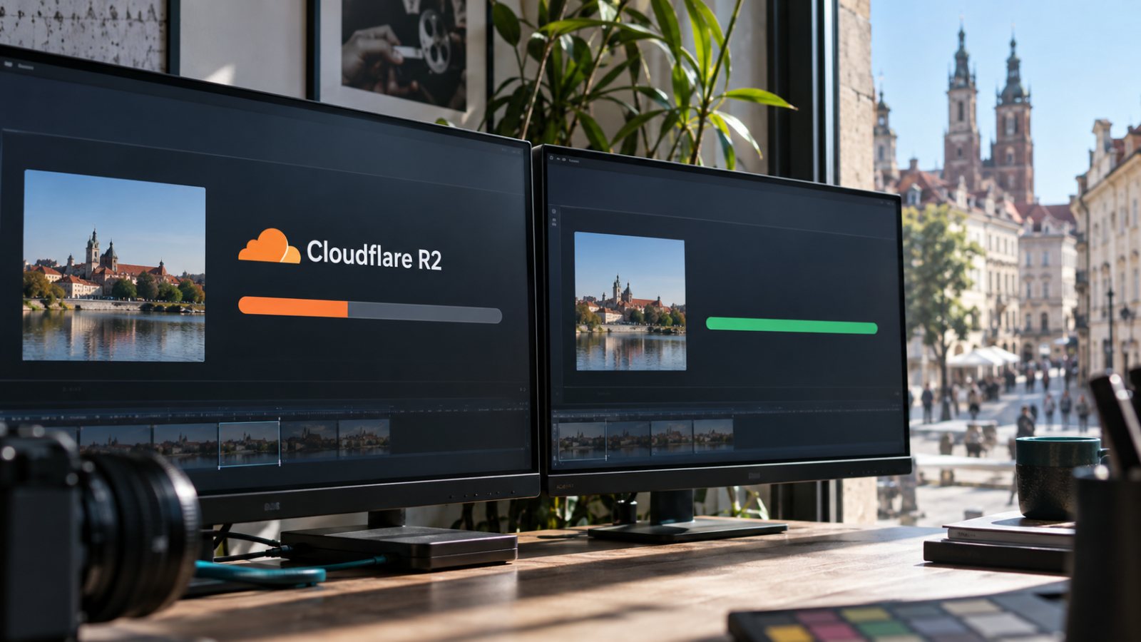 Cloudflare R2 czy AWS S3? Brak opłat za transfer ma koszt wydajności