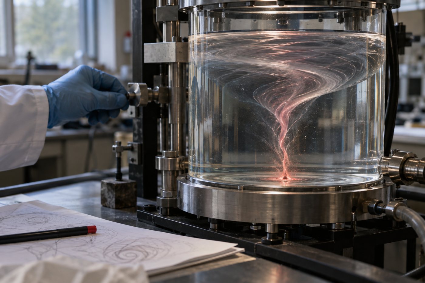 OpenAIs behaupteter erzwungener Wirbel verengt und beschleunigt sich bis zur Singularität bei endlicher Energie.