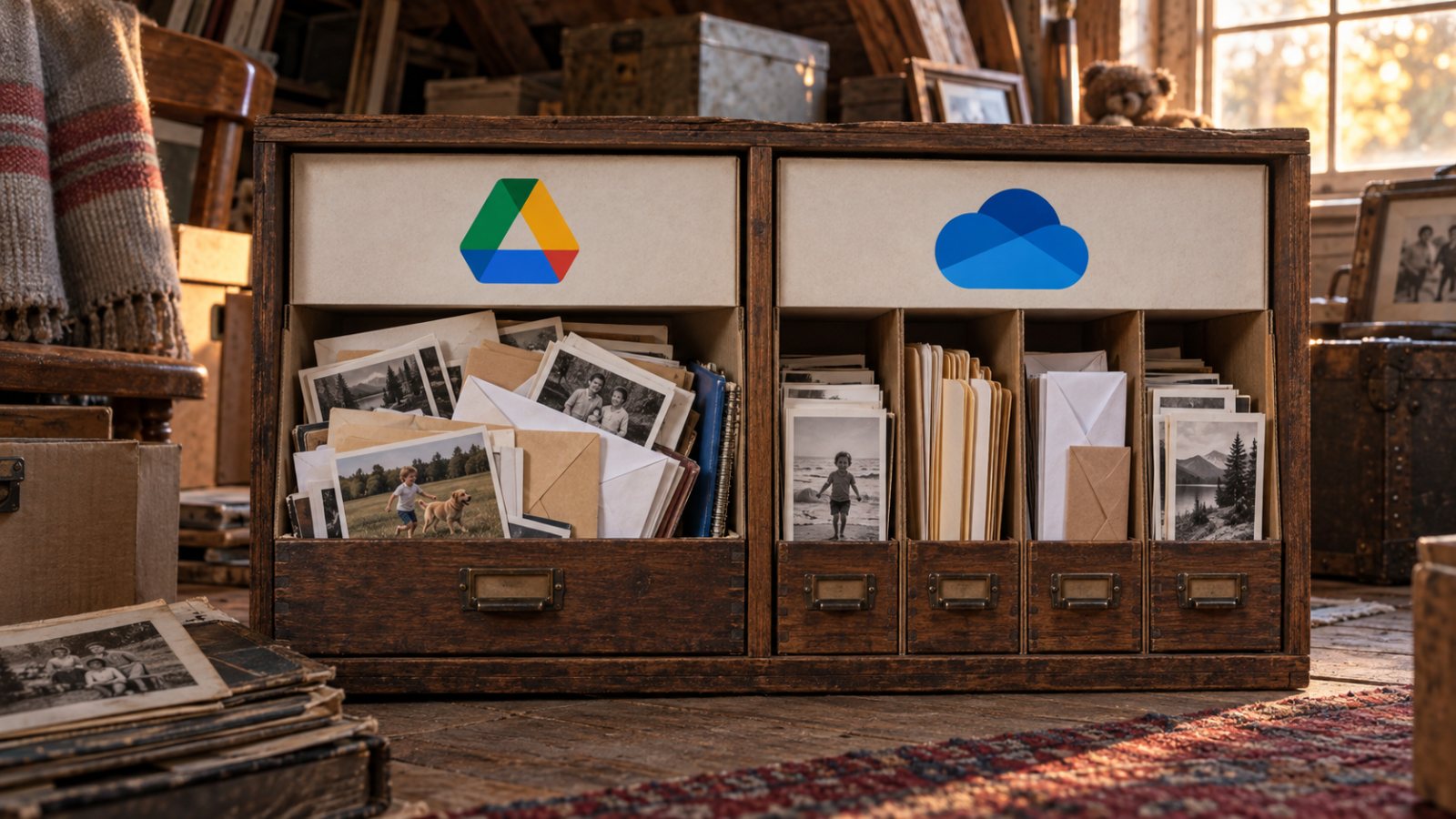 Google Drive или OneDrive: 15 GB бесплатно није увек боља понуда