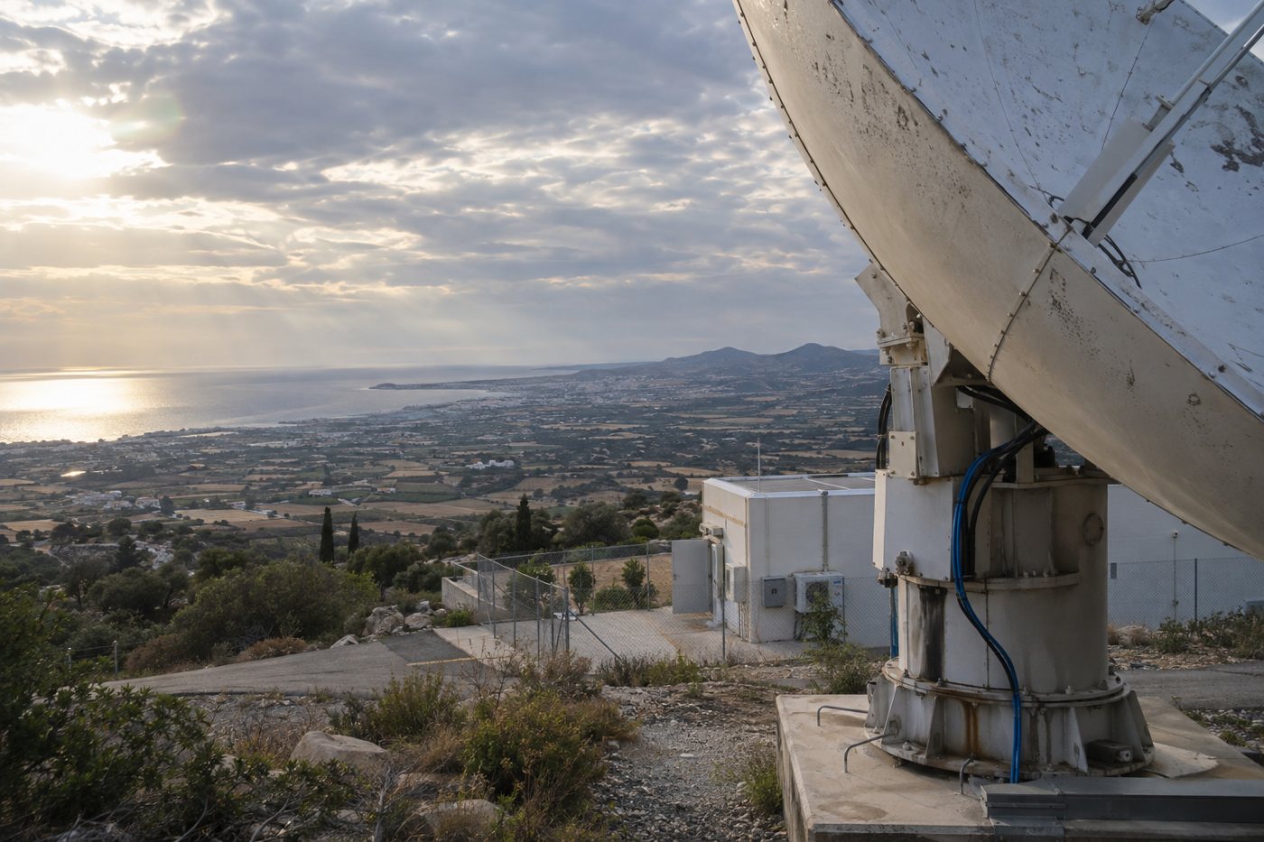 Επίγεια υποδομή στην Κύπρο συνδέει δεδομένα παρατήρησης της Γης με εφαρμογές του FutureEO.