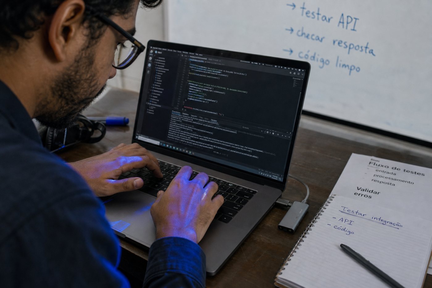 Des développeurs brésiliens utilisent l’API d’OpenAI et Codex pour construire et tester des logiciels.