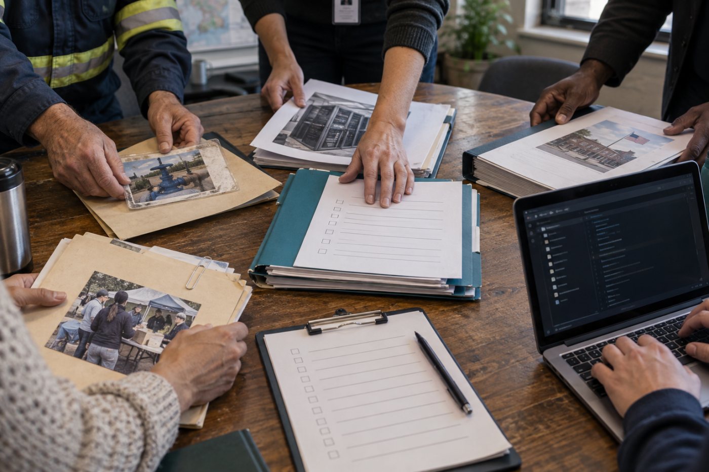 Priority applicants document their frontline cyber-defense roles for Daybreak eligibility review.