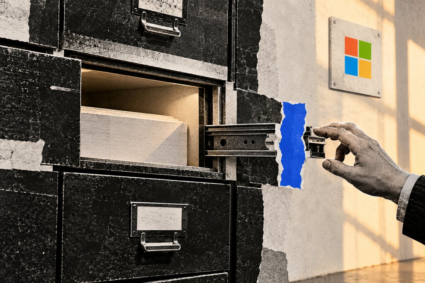 Dynamic Conditional Access запазва четенето на корпоративни данни, докато ограничава правото на AI агент да ги променя.