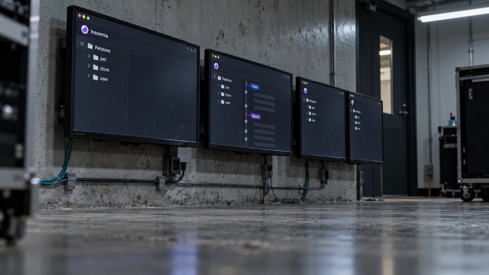 Postman sau Insomnia: colaborarea poate forța ieșirea din modul local