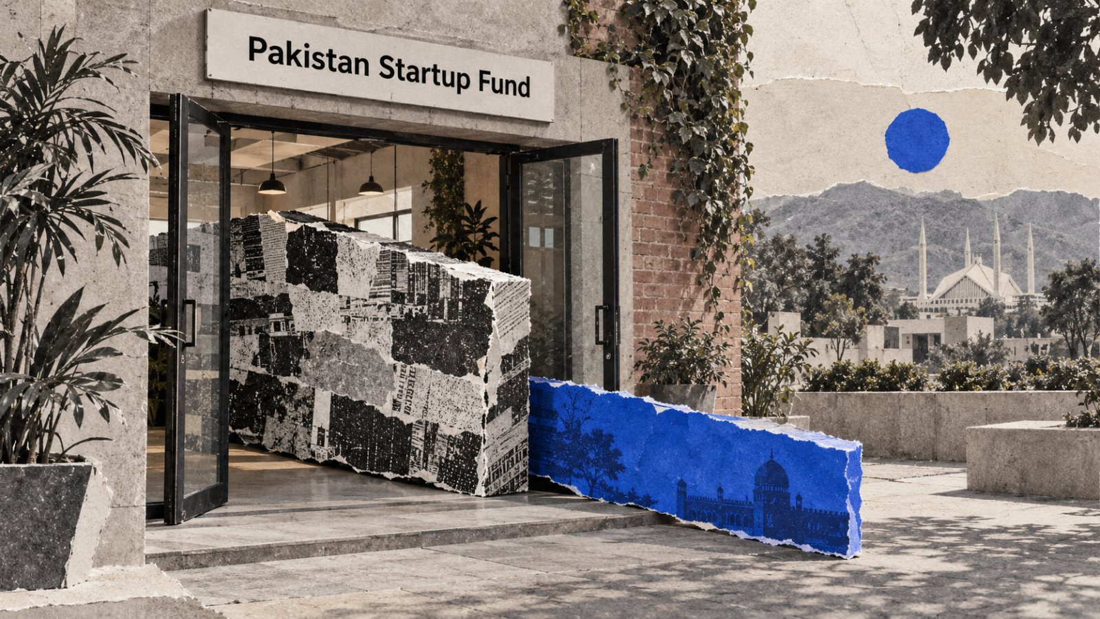 Pakistan Startup Fund کی 30٪ grant—پہلے lead investor درکار ہے