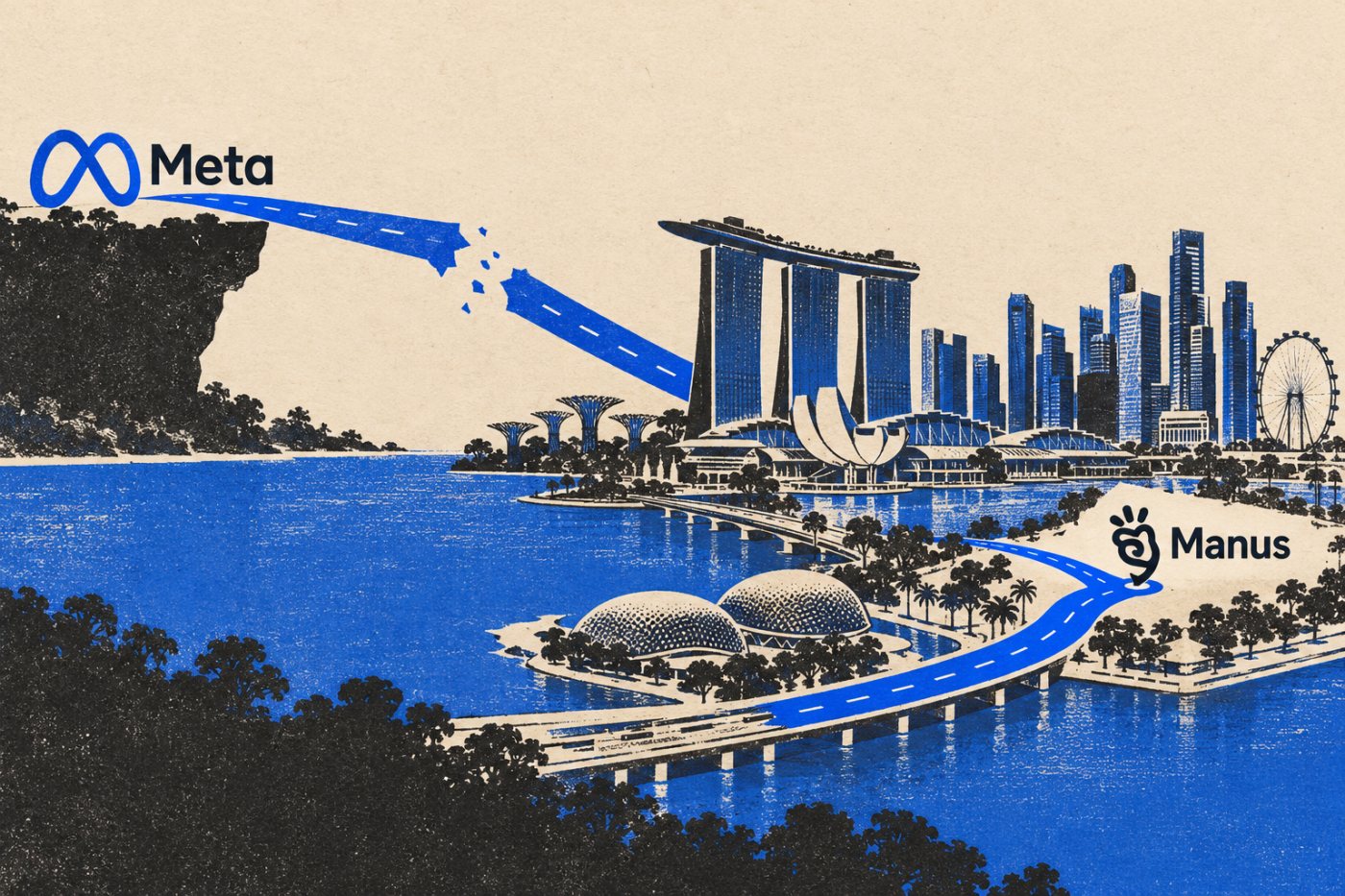 Manus กลับมาดำเนินงานอิสระในสิงคโปร์หลังดีลกับ Meta ถูกยกเลิก