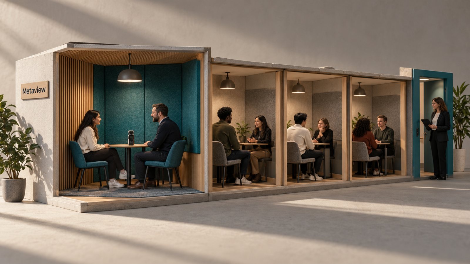 Metaview kaasas 60 miljonit — värbamis-AI liigub märkmetest töövoogu