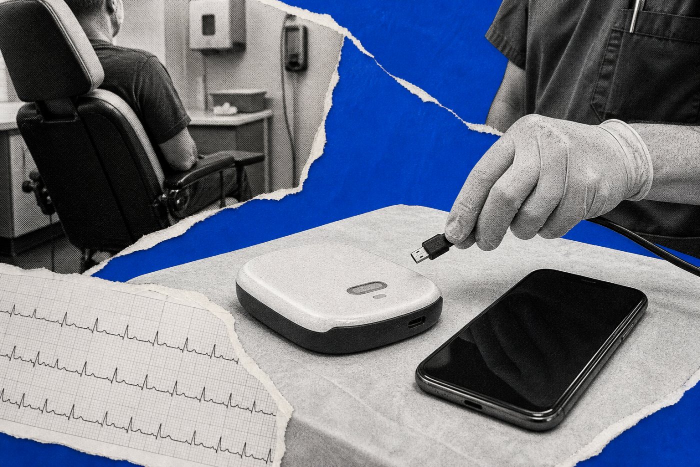 Активация нового дистанционного мониторинга кардиоустройства приостановлена, хотя запись эпизодов продолжается