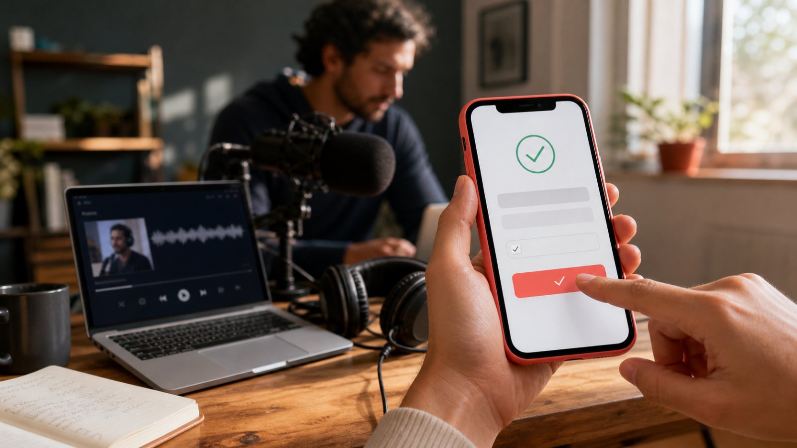Acast e Kit encurtam o caminho do podcast à newsletter