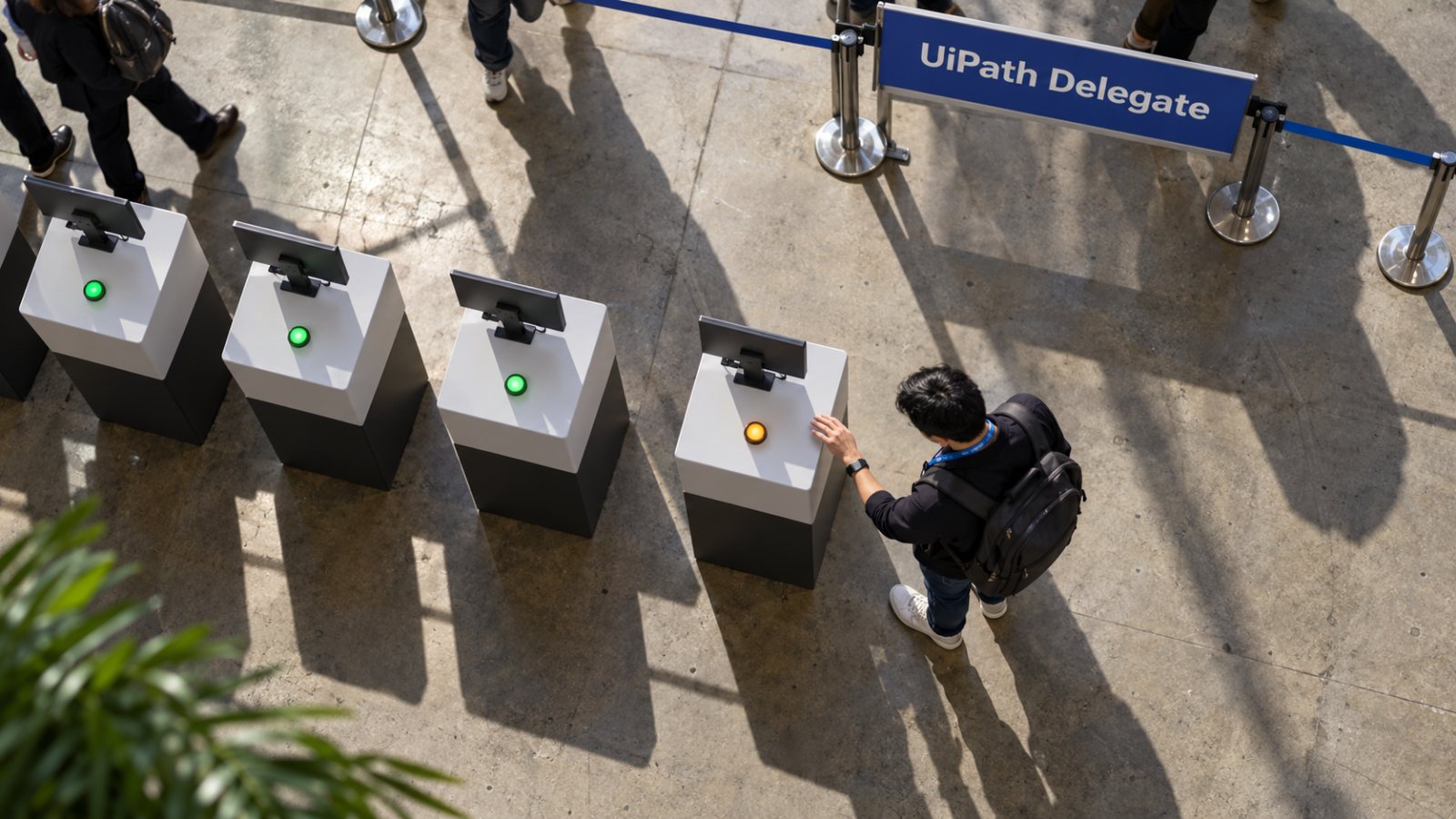 UiPath Delegate prevzema ročna opravila, končna presoja ostaja človeku
