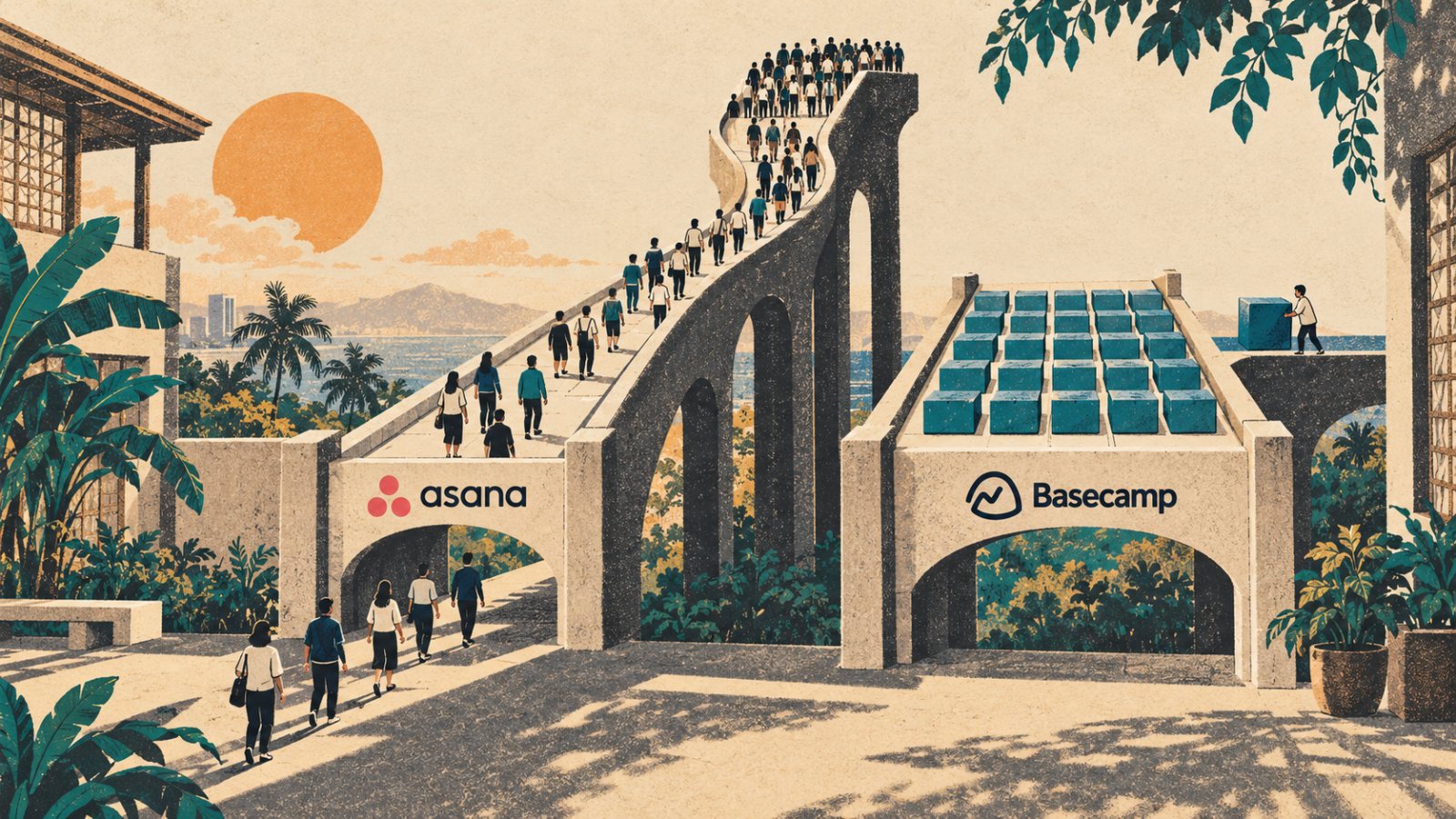 Asana o Basecamp: project control o flat-rate na komunikasyon