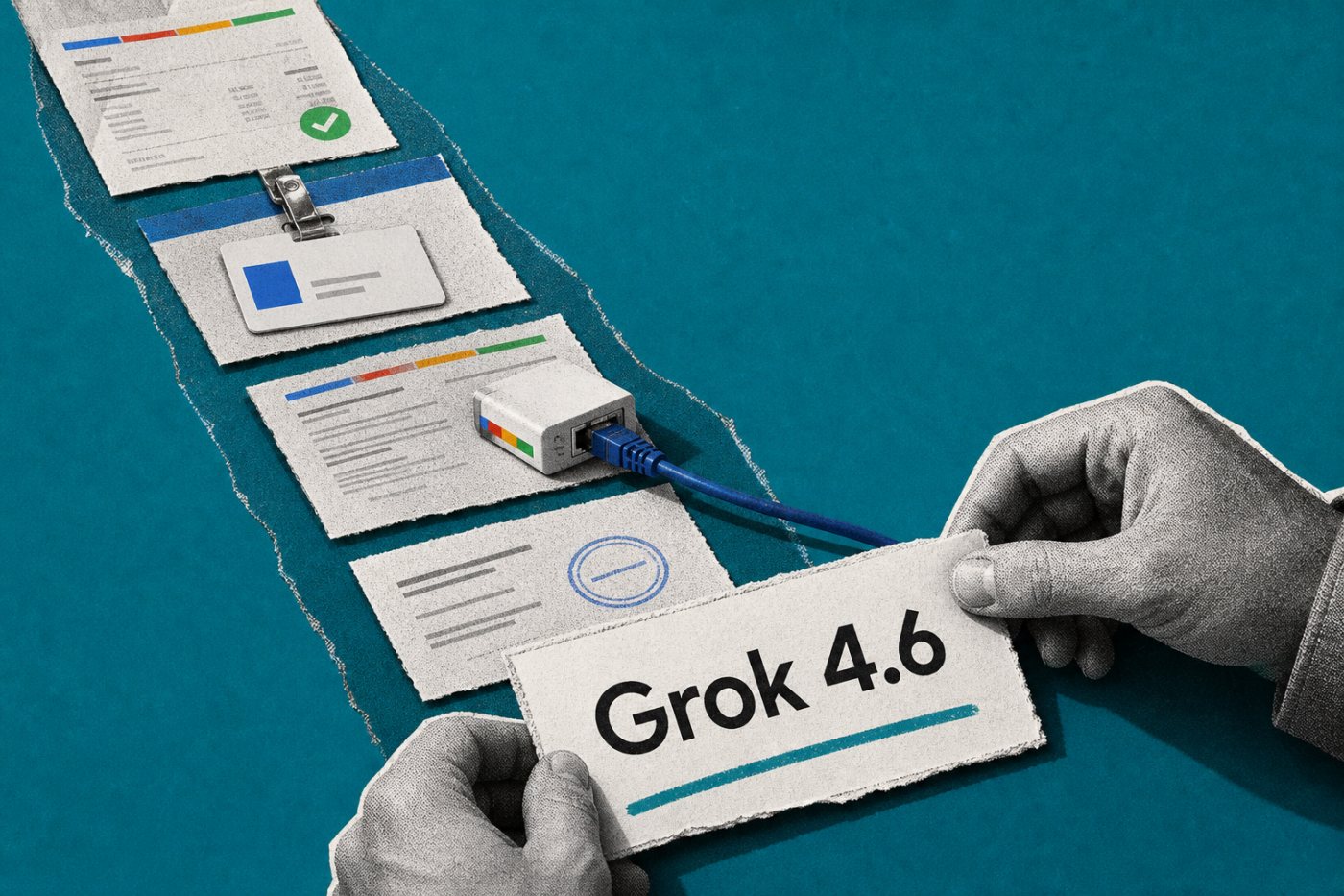 Ativação do Grok 4.6 no Model Garden após a configuração de faturamento, API, permissões e termos.