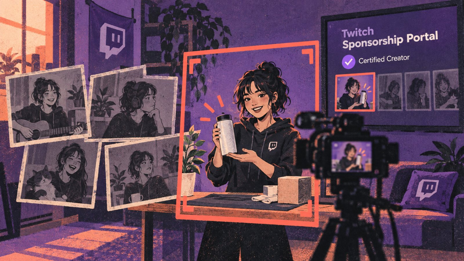 Afiliasi Twitch bisa mengejar sponsor—sertifikasi menjadi gerbang
