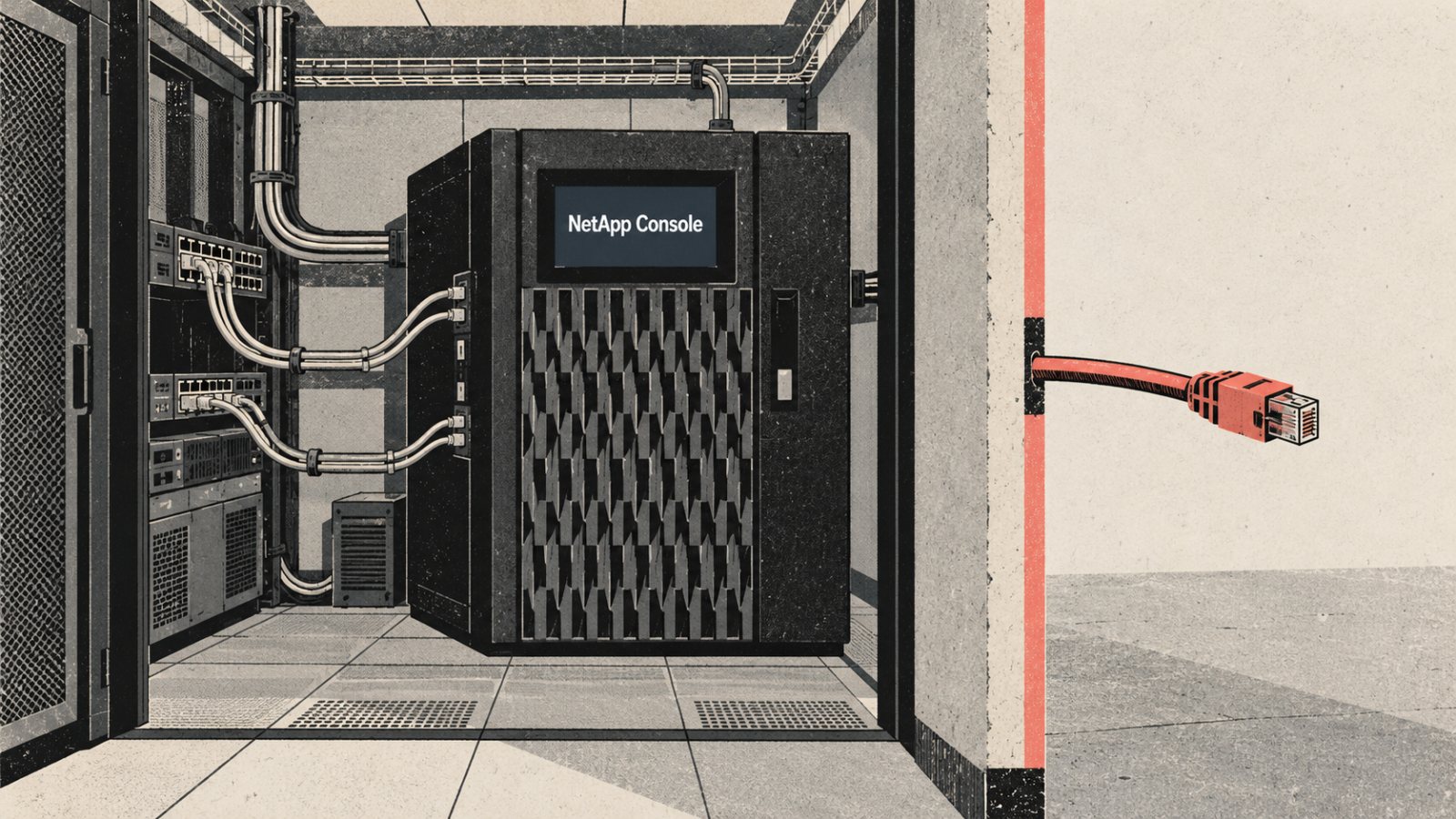 NetApp Console automatizē krātuves — uzņēmums var paturēt savu MI modeli