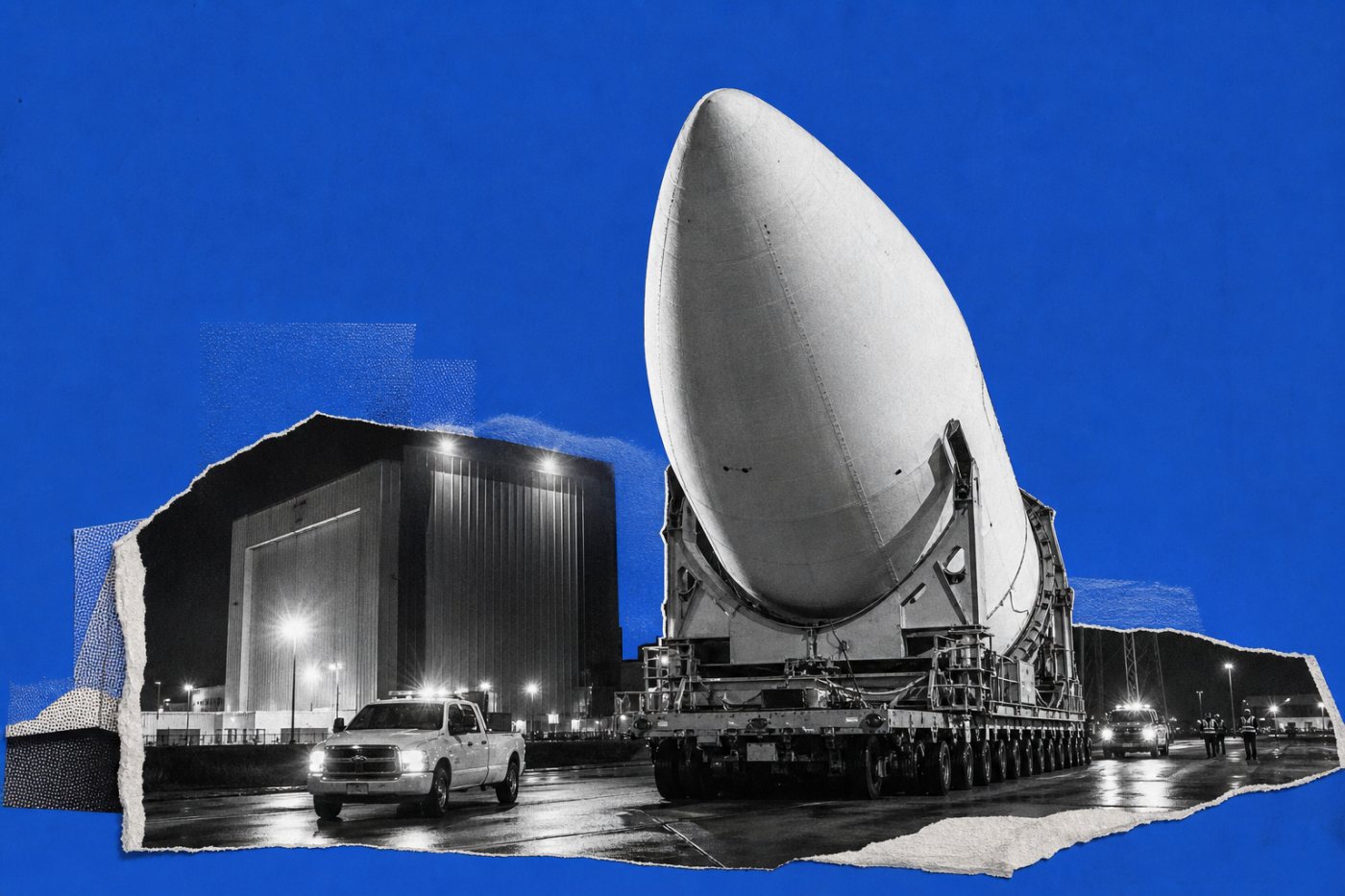 نقل تلسكوب Nancy Grace Roman المغلف إلى حظيرة SpaceX لبدء مرحلة الدمج النهائية