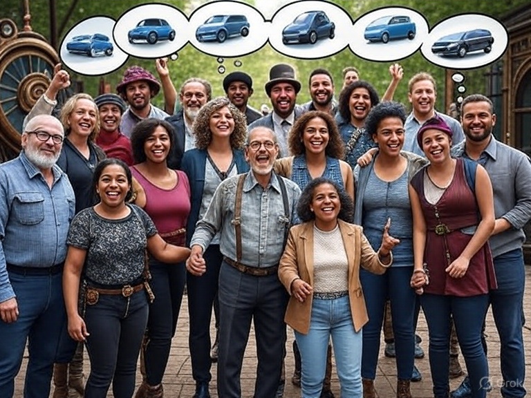 The Rise of Electric Vehicles: A Global Market Shift in 2025