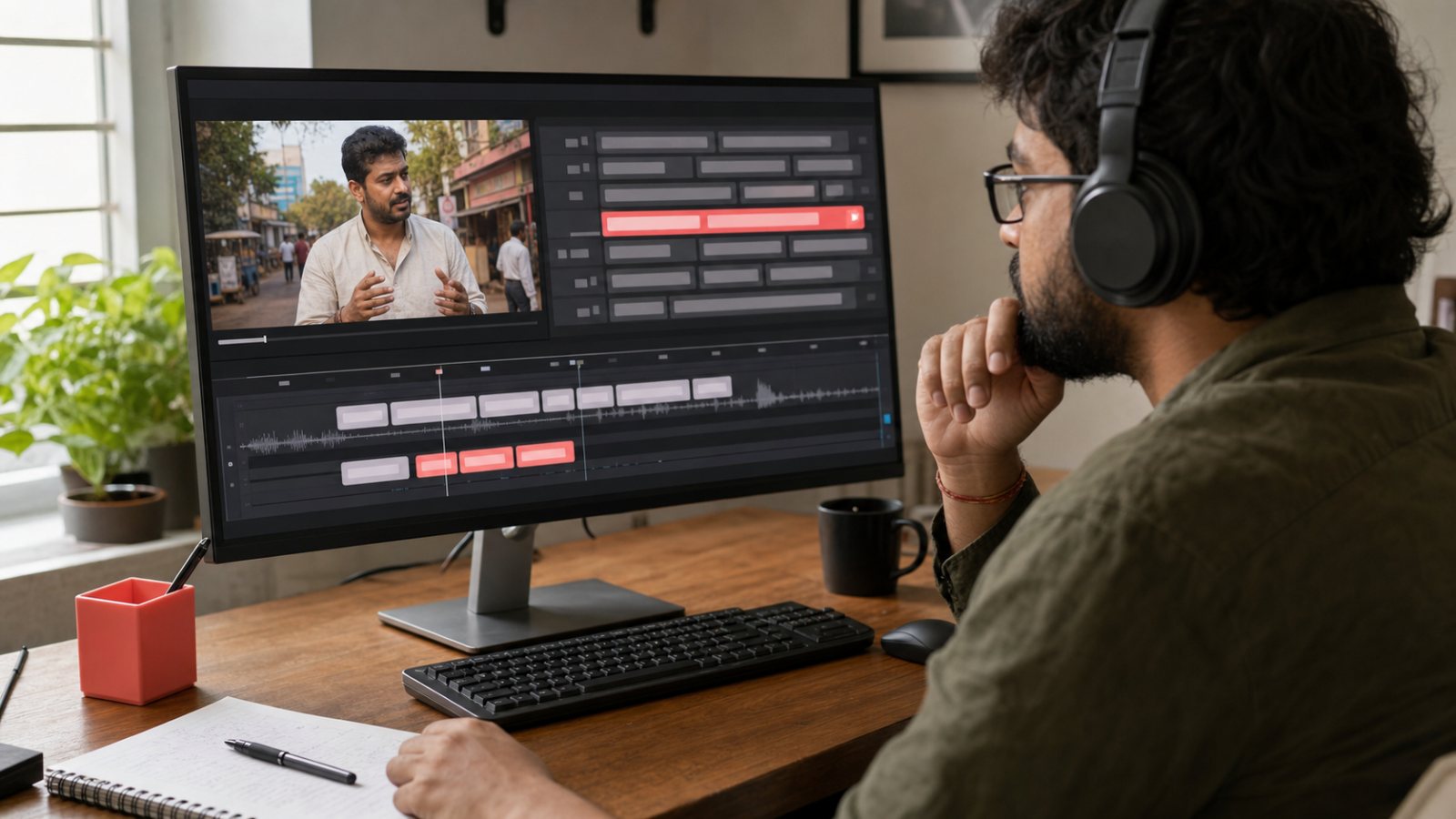 YouTube वीडियो में सही उपशीर्षक कैसे जोड़ें: SRT, Auto-sync और हाथ से सुधार के तीन तरीके