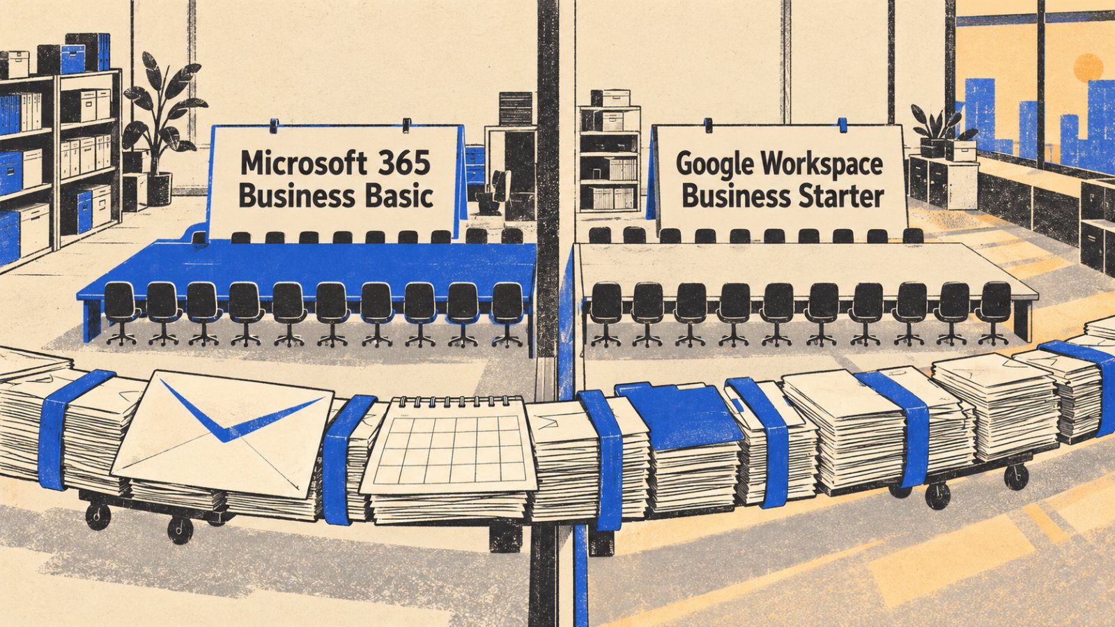 Microsoft 365냐 Google Workspace냐…이사해도 비용은 줄지 않을 수 있다