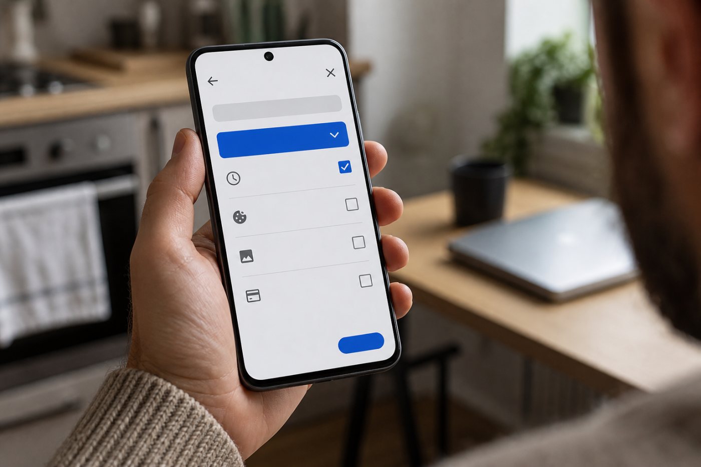 Google hesap etkinliğinden sonra Chrome tarama geçmişinin ayrıca temizlenmesi