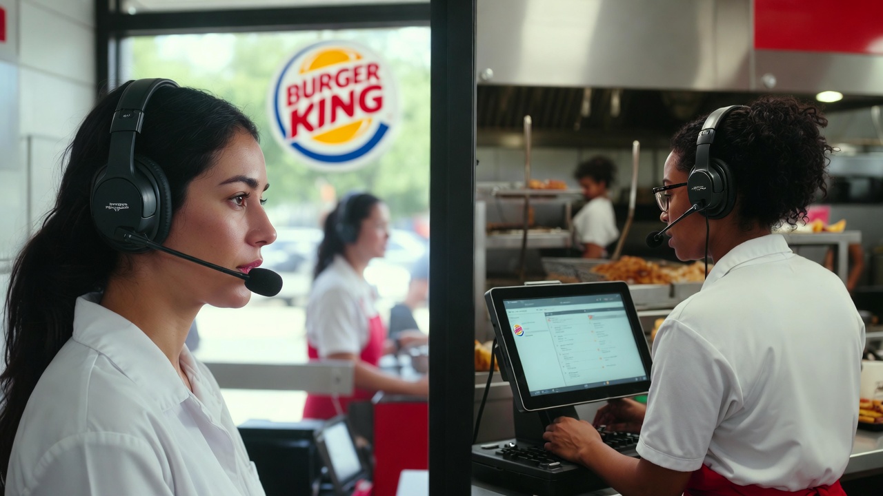 Burger King's AI 'Patty' in Employee Headsets: Helpful Coach or Always-On Overseer?