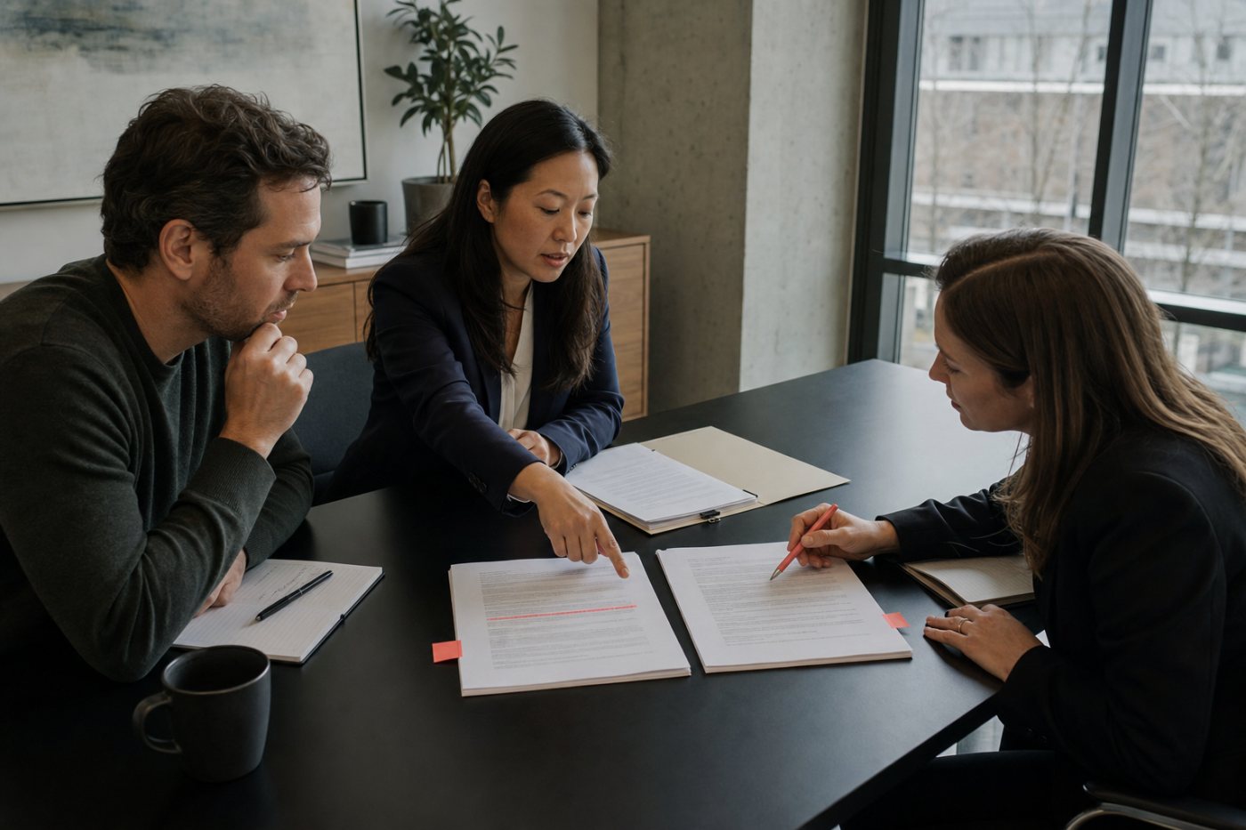 Founder equity records compare single-trigger acceleration at acquisition with double-trigger protection after a qualifying termination.