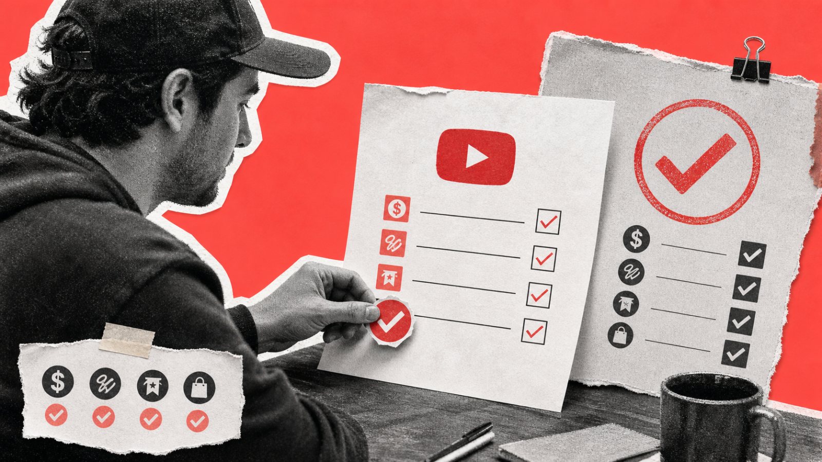 YouTube dobra a meta de monetização — canais atuais também têm prazo