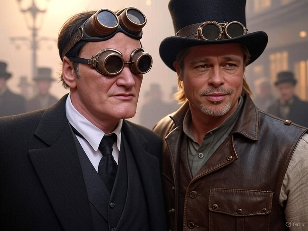 Quentin Tarantino Unveils Details on New Film The Adventures of Cliff Booth Starring Brad Pitt